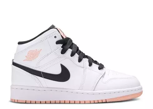 Кроссовки Air Jordan Air Jordan 1 Mid Ps 'White Arctic Orange', белый