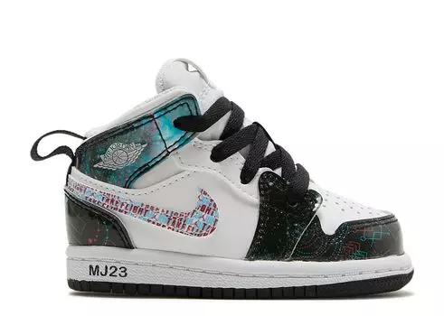 Кроссовки Air Jordan Air Jordan 1 Mid Se Td 'Take Flight', белый