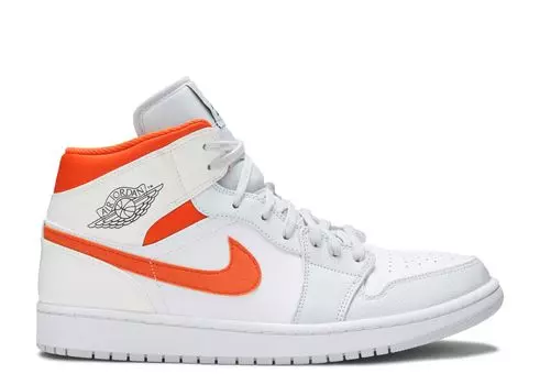 Кроссовки Air Jordan Air Jordan 1 Mid 'Starfish', белый