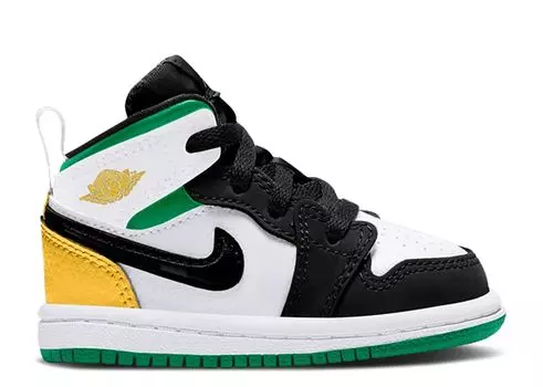 Кроссовки Air Jordan Air Jordan 1 Mid Se Td 'Oakland', белый