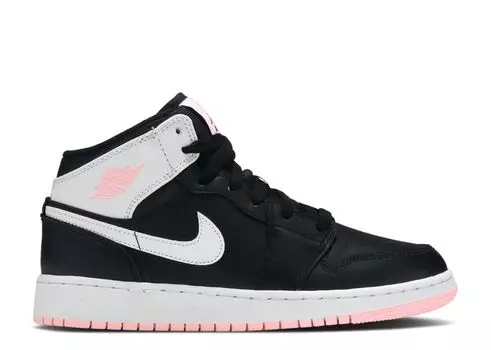 Кроссовки Air Jordan Air Jordan 1 Mid Gs 'Arctic Punch', черный