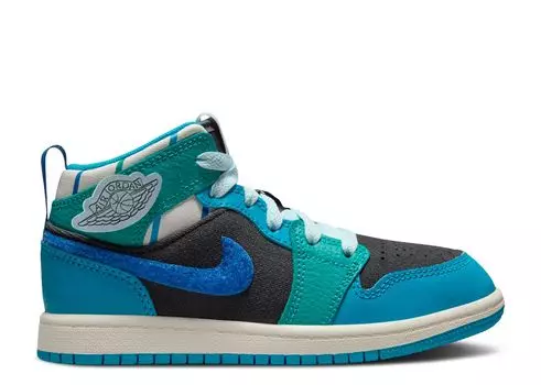 Кроссовки Air Jordan Air Jordan 1 Mid Ps 'Inspired By The Greatest', синий