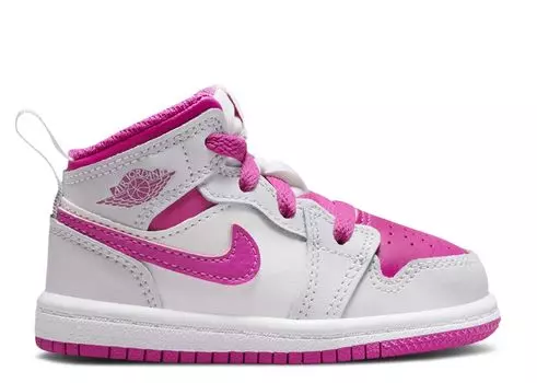 Кроссовки Air Jordan Air Jordan 1 Mid TD, цвет Fire Pink