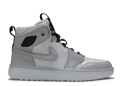Кроссовки Air Jordan Air Jordan 1 React High 'Grey Fog', белый