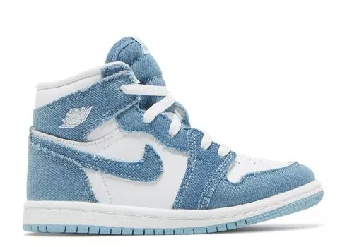 Кроссовки Air Jordan Air Jordan 1 Retro High Og Td 'Denim', синий