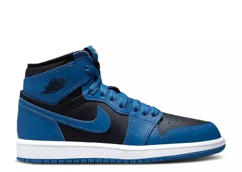 Кроссовки Air Jordan Air Jordan 1 Retro High Og Ps 'Dark Marina Blue', синий