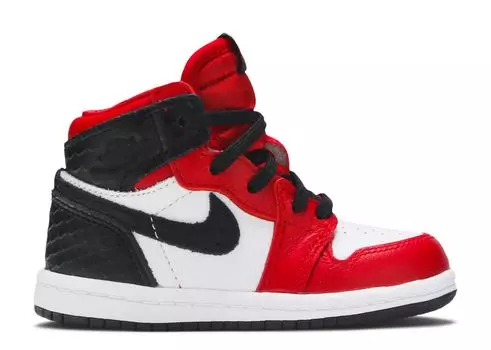 Кроссовки Air Jordan Air Jordan 1 Retro High Og Td 'Satin Red', красный