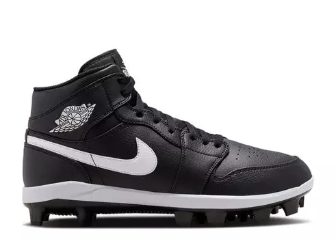 Кроссовки Air Jordan Air Jordan 1 Retro Mcs 'Black White', черный