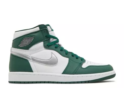 Кроссовки Air Jordan Air Jordan 1 Retro High Og 'Gorge Green', зеленый