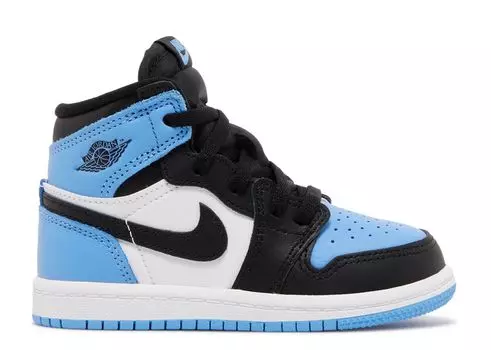 Кроссовки Air Jordan Air Jordan 1 Retro High Og Td 'Unc Toe', синий