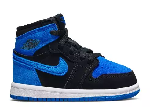 Кроссовки Air Jordan Air Jordan 1 Retro High Og Td 'Royal Reimagined', синий