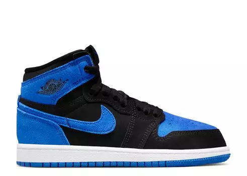 Кроссовки Air Jordan Air Jordan 1 Retro High Og Ps 'Royal Reimagined', синий