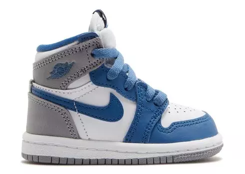 Кроссовки Air Jordan Air Jordan 1 Retro High Og Td 'True Blue', синий