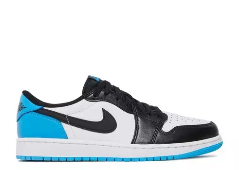 Кроссовки Air Jordan Air Jordan 1 Retro Low Og 'Unc', белый