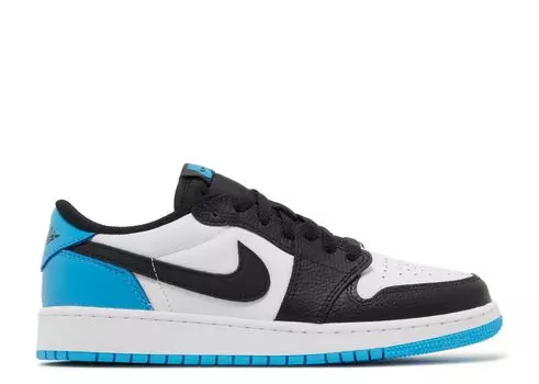Кроссовки Air Jordan Air Jordan 1 Retro Low Og Gs 'Unc', белый