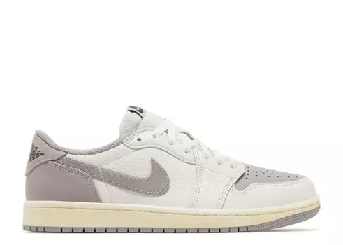 Кроссовки Air Jordan Air Jordan 1 Retro Low Og 'Atmosphere Grey', кремовый