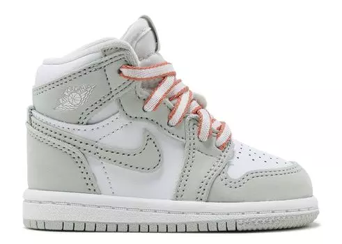 Кроссовки Air Jordan Air Jordan 1 Retro High Og Td 'Seafoam', зеленый