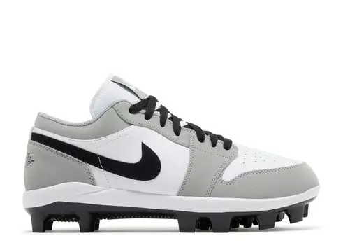 Кроссовки Air Jordan Air Jordan 1 Retro Mcs Low 'Light Smoke Grey', серый