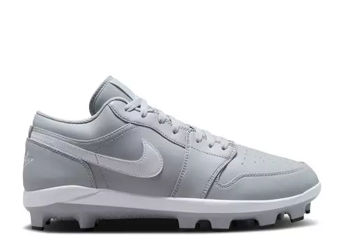 Кроссовки Air Jordan Air Jordan 1 Retro Mcs Low 'Wolf Grey', серый