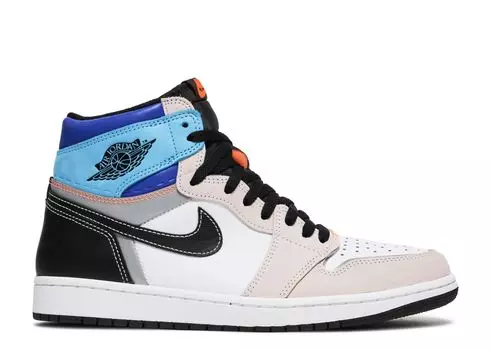 Кроссовки Air Jordan Air Jordan 1 Retro High Og 'Prototype', серый