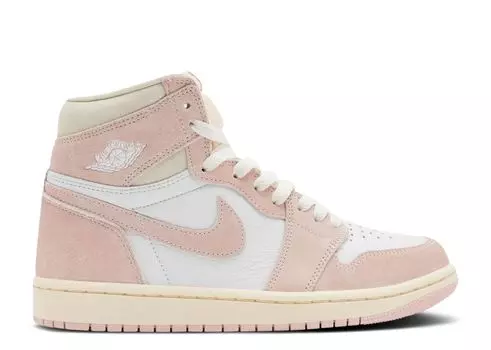 Кроссовки Air Jordan Air Jordan 1 Retro High Og Ps 'Washed Pink', розовый