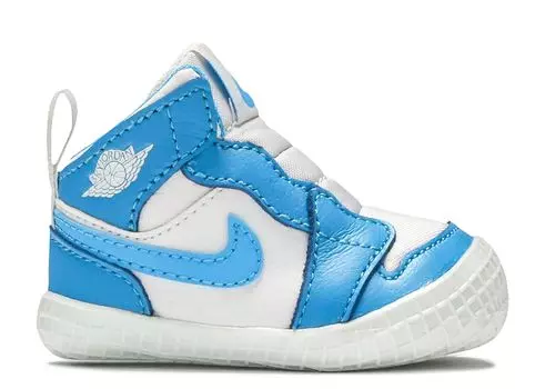 Кроссовки Air Jordan Air Jordan 1 Retro Cb 'Unc', белый