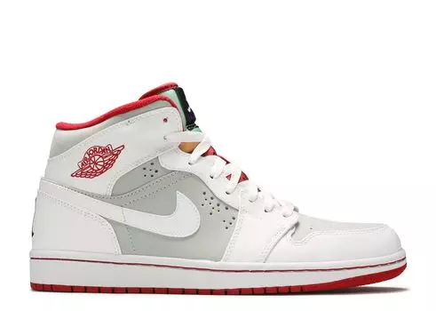 Кроссовки Air Jordan Air Jordan 1 Retro 'Hare' 2009, белый