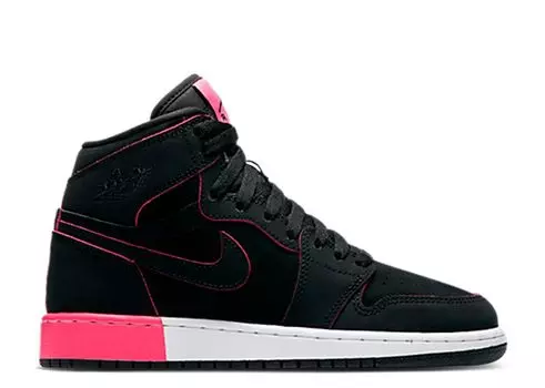 Кроссовки Air Jordan Air Jordan 1 Retro High Gg 'Black Hyper Pink', черный