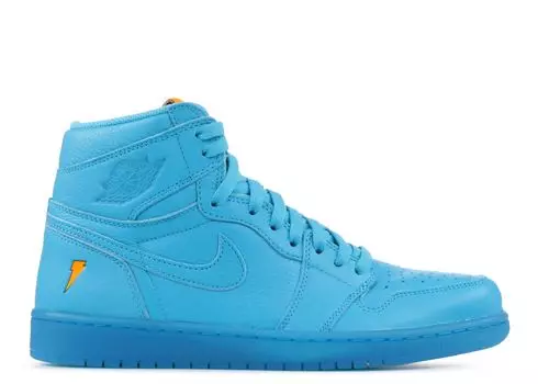 Кроссовки Air Jordan Air Jordan 1 Retro High Og G8Rd 'Blue Lagoon', синий