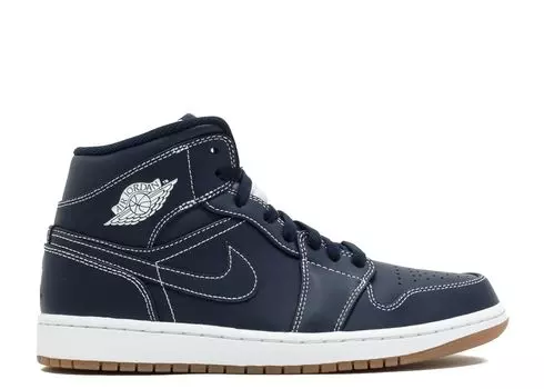 Кроссовки Air Jordan Air Jordan 1 Retro Mid 'Re2Pect', синий