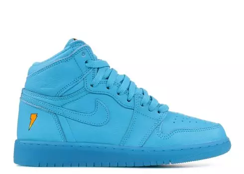 Кроссовки Air Jordan Air Jordan 1 Retro High Og G8Rd Gs 'Blue Lagoon', синий