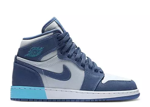 Кроссовки Air Jordan Air Jordan 1 Retro High Gg 'Blue Moon', синий