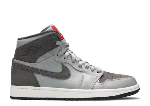Кроссовки Air Jordan Air Jordan 1 Retro High Premium 'Grey Camo', серый