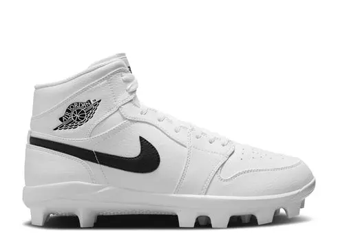 Кроссовки Air Jordan Air Jordan 1 Retro Mcs 'White Black', белый