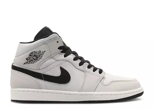 Кроссовки Air Jordan Air Jordan 1 Retro Mid Se 'Light Bone', серый