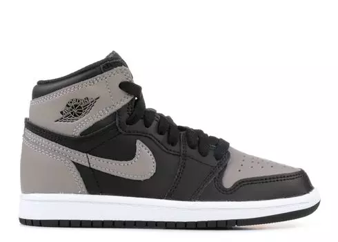 Кроссовки Air Jordan Air Jordan 1 Retro High Og Ps 'Shadow', серый