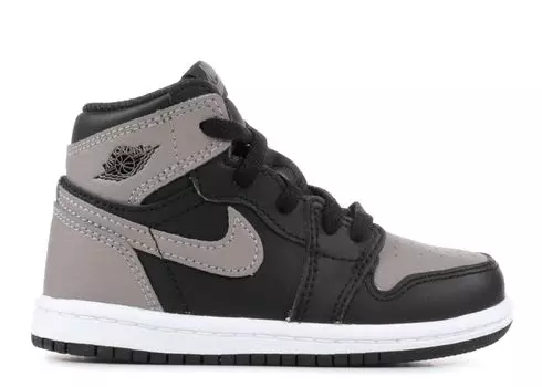 Кроссовки Air Jordan Air Jordan 1 Retro High Og Td 'Shadow' 2018, серый