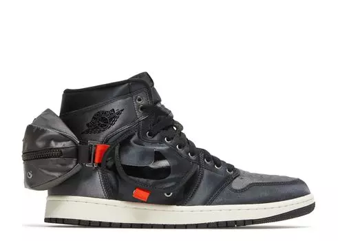 Кроссовки Air Jordan Air Jordan 1 Retro High Utility 'Stash', черный