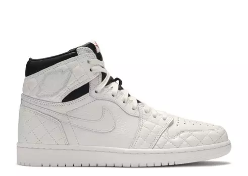 Кроссовки Air Jordan Air Jordan 1 Retro High 'All Star - White' 2019, белый