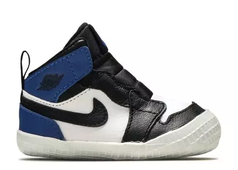 Кроссовки Air Jordan Air Jordan 1 Retro Crib 'Fragment', синий