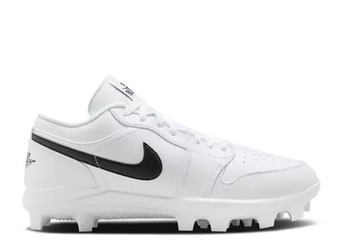 Кроссовки Air Jordan Air Jordan 1 Retro Mcs Low 'White Black', белый