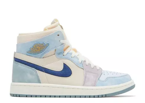Кроссовки Air Jordan Air Jordan 1 Zoom Comfort 'Celestine Blue', синий