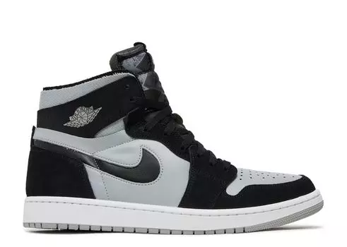 Кроссовки Air Jordan Air Jordan 1 Zoom Cmft 'Black Light Smoke Grey', серый