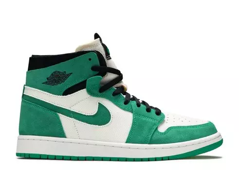 Кроссовки Air Jordan Air Jordan 1 Zoom Comfort 'Stadium Green', зеленый