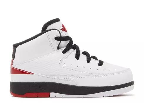 Кроссовки Air Jordan Air Jordan 2 Retro Td 'Chicago' 2022, белый