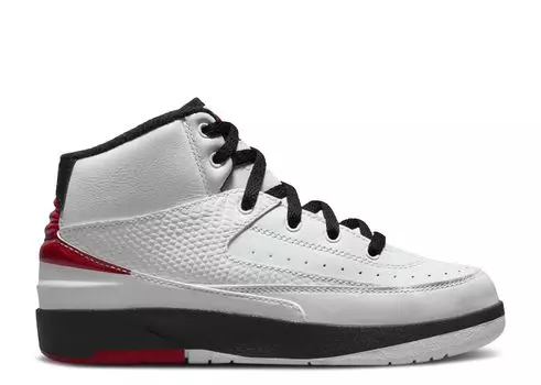 Кроссовки Air Jordan Air Jordan 2 Retro Ps 'Chicago' 2022, белый