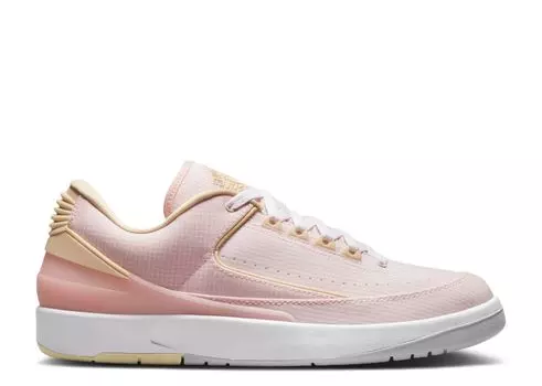 Кроссовки Air Jordan Air Jordan 2 Retro Low 'Craft - Seersucker', розовый