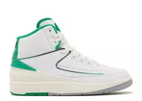 Кроссовки Air Jordan Air Jordan 2 Retro Gs 'Lucky Green', белый