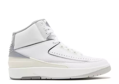 Кроссовки Air Jordan Air Jordan 2 Retro Gs 'White Cement', белый