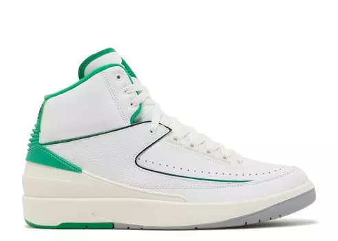 Кроссовки Air Jordan Air Jordan 2 Retro 'Lucky Green', белый